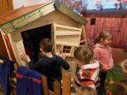 Výlet do Dobrovic - výstava Pat a Mat